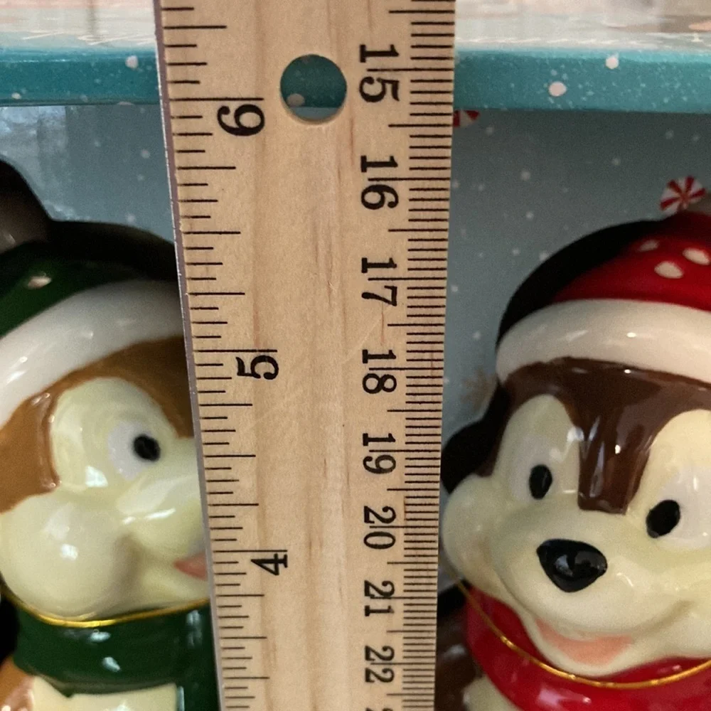 Disney Chip and Dale Christmas Shakers